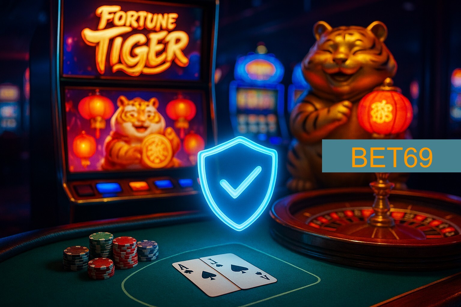 Características do Fortune Tiger