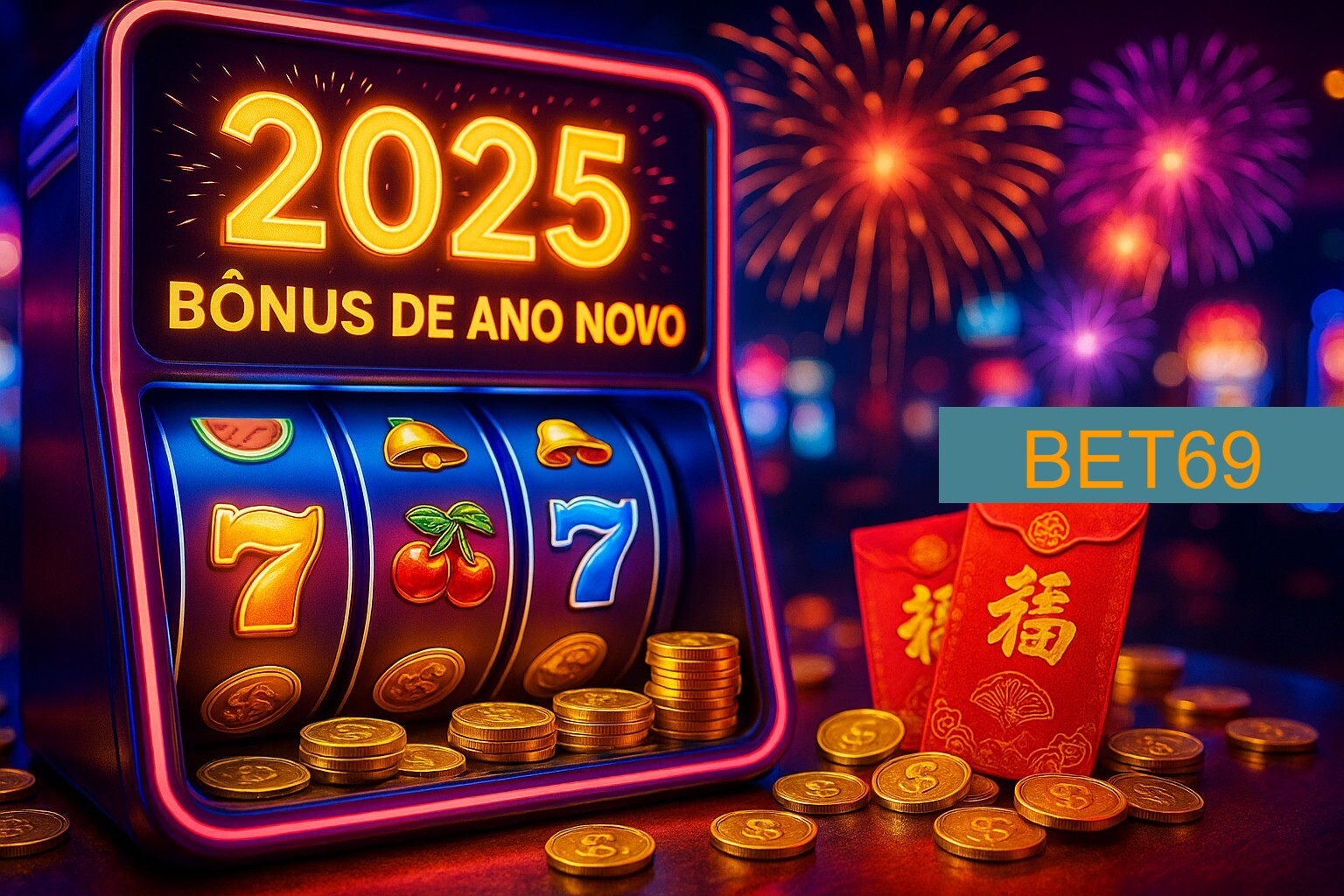 Promoções de Ano Novo no BET69
